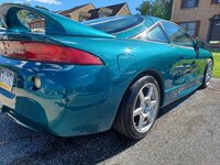 1997 Mitsubishi Eclipse GSX