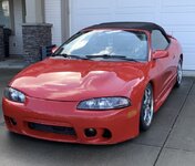 1997 Mitsubishi Eclipse Spyder N/T