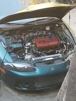 1997 Mitsubishi Eclipse Spyder GST