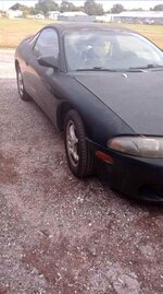 1998 Mitsubishi Eclipse N/T