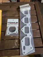 BNIB Torque Solutions Thermal Gaskets for Intake and Tbody