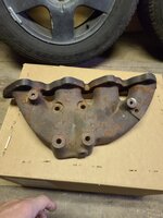 2g Factory Exhaust Manifold