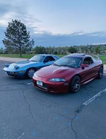 1997 Mitsubishi Eclipse GSX