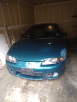 1997 Mitsubishi Eclipse N/T