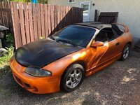 1997 Mitsubishi Eclipse Spyder N/T