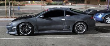 1998 Mitsubishi Eclipse GST