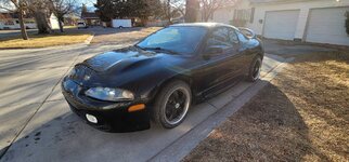 1998 Mitsubishi Eclipse GST