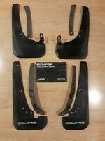 Oem Mitsubishi Eclipse mudflaps