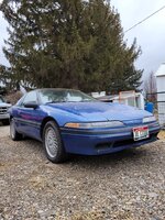 1990 Plymouth Laser N/T