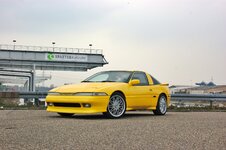 1992 Mitsubishi Eclipse N/T