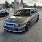 Lancer evo 2 gsr