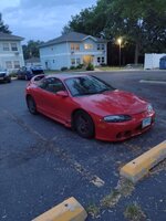 1999 Mitsubishi Eclipse N/T