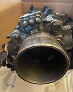 Evo 3 intake manifold/1g throttle body