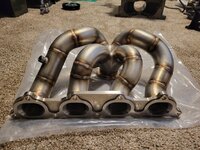 Brand New JMF Tubular Exhaust Manifold