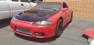 1995 Mitsubishi Eclipse GST