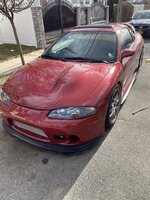 1998 2gb eclipse gsx 5speed 92k miles