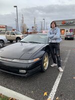 1990 Mitsubishi Eclipse GSX