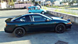 1993 Mitsubishi Eclipse N/T