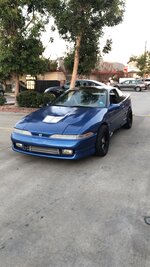 1991 Eagle Talon TSi