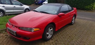 1992 Eagle Talon N/T