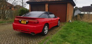 1992 Eagle Talon N/T