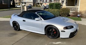 1998 Mitsubishi Eclipse Spyder GST