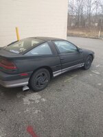 1991 Eagle Talon TSi AWD