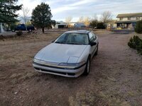 1991 Plymouth Laser RS N/T