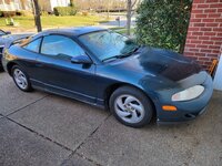 1995 Mitsubishi Eclipse GST