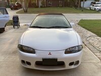 1998 Mitsubishi Eclipse Spyder GST