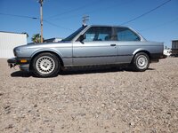 BMW E30 with 4G63 RWD swap