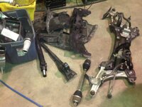 subframe out of the car.jpg
