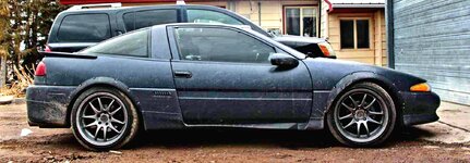 92 Eagle Talon Tsi