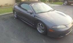 1997 Mitsubishi Eclipse Spyder GST