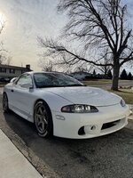 1999 Mitsubishi Eclipse N/T