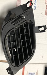 2g drivers door vent