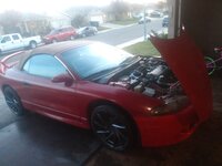 1997 Mitsubishi Eclipse Spyder N/T