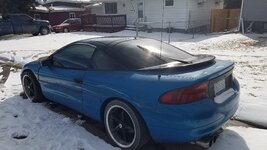 1995 eagle talon esi