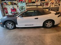 1998 Mitsubishi Eclipse Spyder N/T