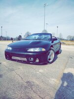 1997 Mitsubishi Eclipse Spyder GST