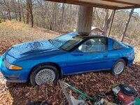 1992 Plymouth Laser RS Turbo AWD