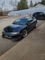 1995 Mitsubishi Eclipse GST