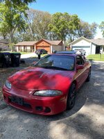 1999 Eclipse GSX