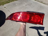 Custom candy painted tailights