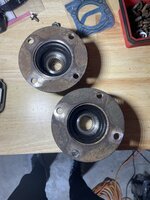 4 Bolt Axle Cups