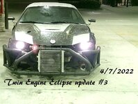 Twin Engine Mitsubishi Eclipse update #3 - 2022 - Spinalsign5357.jpg