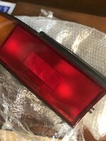 2G EDM/JDM tail lights and carbon fiber center tail light