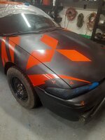 1991 Mitsubishi Eclipse GSX