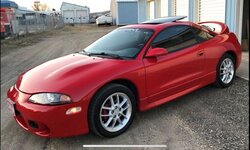 1997 Mitsubishi Eclipse GSX