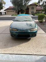 1999 Mitsubishi Eclipse Spyder N/T